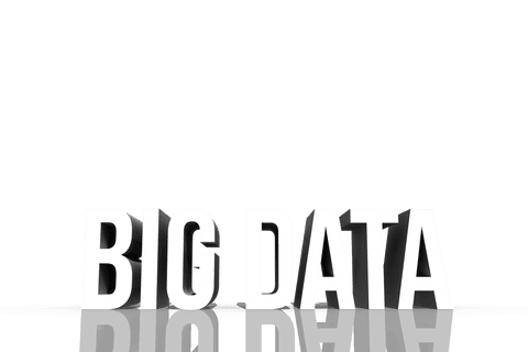 transparent white 3d big data text - Download Free Stock Videos Pikwizard.com