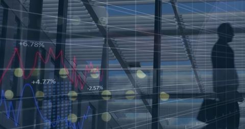 Digital Financial Analytics in Modern Business Office - Download Free Stock Images Pikwizard.com