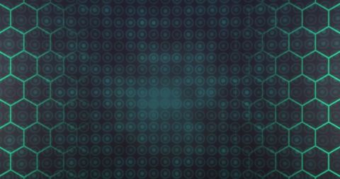 Neon Green Pattern Background for Digital Concepts