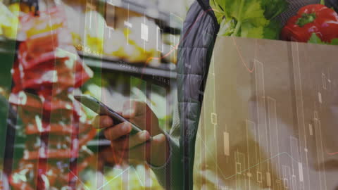 Merging Digital Data with Real-World Shopping Experience