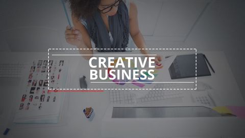 entrepreneur focused on innovation in creative business environment - Download Free Stock Templates Pikwizard.com