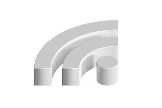 Transparent 3D Illustration of Modern WiFi Symbol - Download Free Stock Videos Pikwizard.com