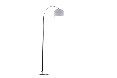 modern arch lamp png on transparent background for interior design - Download Free Stock Videos Pikwizard.com