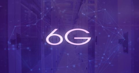Digital Blueprint: Emergence of 6G Technology - Download Free Stock Images Pikwizard.com