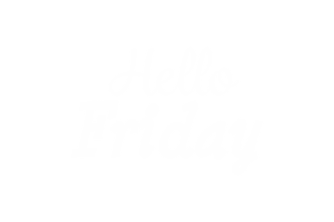 Hello Friday Text on Transparent Background for Celebrations - Download Free Stock Videos Pikwizard.com