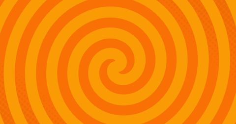 Vibrant Orange Spiral Abstract Background - Download Free Stock Images Pikwizard.com