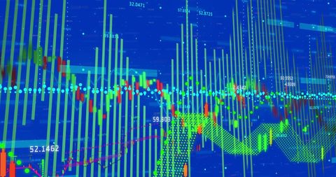 Digital Financial Data and Stock Market Charts - Download Free Stock Images Pikwizard.com