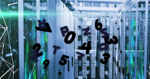 Digital Data Processing Over Advanced Server Environment