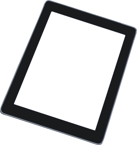 Modern Tablet Illustration with Copy Space on Transparent Background - Download Free Stock Videos Pikwizard.com