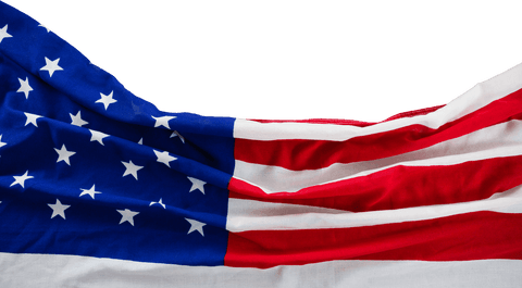transparent waving usa flag isolated on clear background - Download Free Stock Videos Pikwizard.com