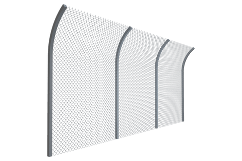 transparent chain-link fence illustration on isolated background - Download Free Stock Videos Pikwizard.com