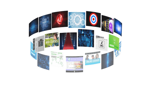 digital interfaces on transparent background for computing concepts - Download Free Stock Videos Pikwizard.com