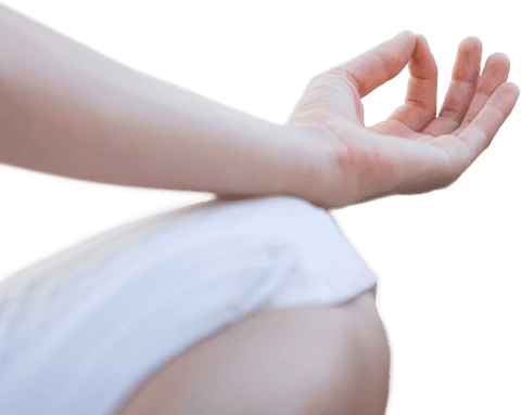 Caucasian Hand Gesturing for Yoga Meditation on Transparent Background - Download Free Stock Videos Pikwizard.com