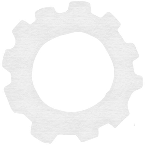 white cog on transparent background representing workflow and industry - Download Free Stock Videos Pikwizard.com