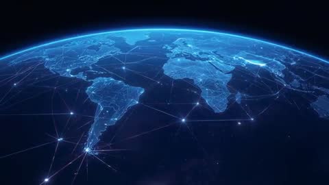 Global Network Convergence Over South America Pulsing Hub and Orbital Connections