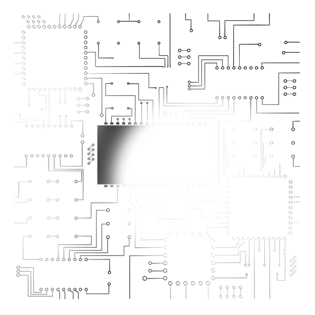 Transparent Vector Illustration of Computer Microchip - Download Free Stock Videos Pikwizard.com