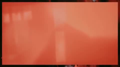 Minimalist Abstract Red Background with Subtle Texture