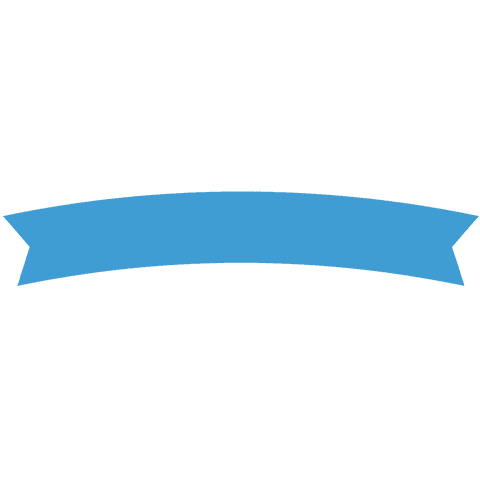 Blue Abstract Ribbon Banner on Transparent Background - Download Free Stock Videos Pikwizard.com