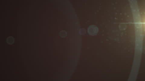 Digital Globe with Floating Dots and Molecules