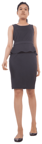 biracial businesswoman walking isolated transparent background - Download Free Stock Videos Pikwizard.com