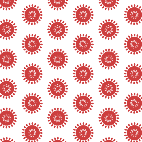 Transparent Background Red Rosette Pattern for Design Mockups - Download Free Stock Videos Pikwizard.com