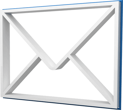 3d white envelope icon on transparent background - Download Free Stock Videos Pikwizard.com