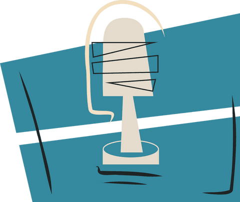 transparent background retro microphone design - Download Free Stock Videos Pikwizard.com