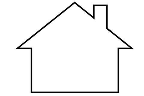 transparent vector house icon for real estate and architecture projects - Download Free Stock Videos Pikwizard.com