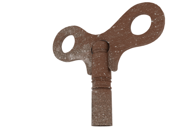 Bronze Key Wind-Up Mechanism Isolated on Transparent Background - Download Free Stock Videos Pikwizard.com