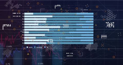 Digital Data Processing and Analytics in Modern Business Innovation - Download Free Stock Images Pikwizard.com