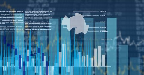 Data Analysis Visual with Infographics and Charts - Download Free Stock Images Pikwizard.com