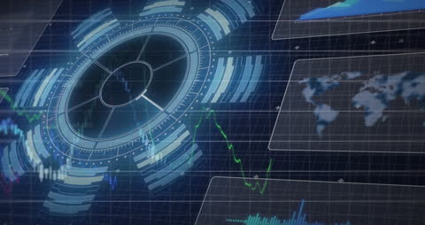 Futuristic Financial Data Processing with Scanner Interfaces