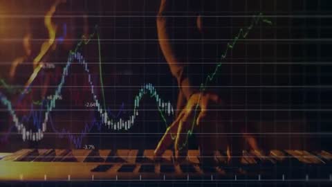 Musician Harmonizes Sound with Data Using Keyboard and Graphs