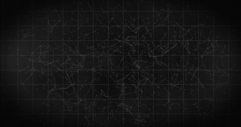 Abstract Digital Network with Interconnected Lines on Dark Background - Download Free Stock Images Pikwizard.com