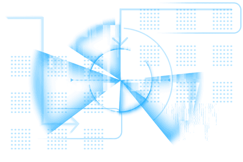 Infographic Blue Scope Scan on Transparent Backdrop for Business Design - Download Free Stock Videos Pikwizard.com