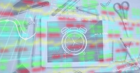 Data analysis and time management in skills enhancement