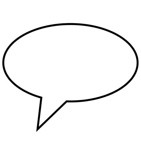 white speech bubble on transparent background for copy space - Download Free Stock Videos Pikwizard.com