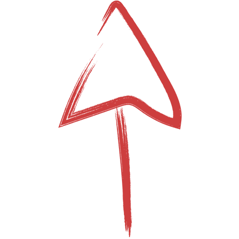 Red Arrow Pointing Upwards on Transparent Background - Download Free Stock Videos Pikwizard.com