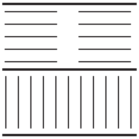 Abstract Rows of Black Lines on Transparent Background - Download Free Stock Videos Pikwizard.com