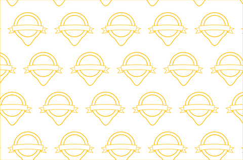 Transparent Vector Pattern with Yellow Destination Pins for Design Projects - Download Free Stock Videos Pikwizard.com