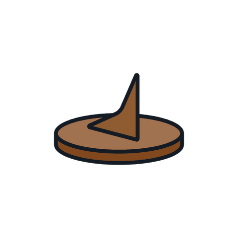 brown abstract vector shape on transparent background - Download Free Stock Videos Pikwizard.com