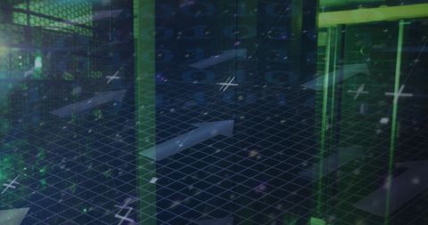 Abstract Digital Data Processing in Cloud Computing with Arrow Graphics - Download Free Stock Images Pikwizard.com