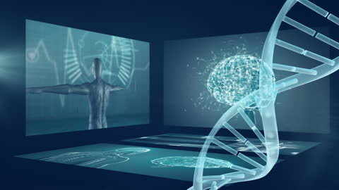 Digital DNA and Neuroscience Interface Background