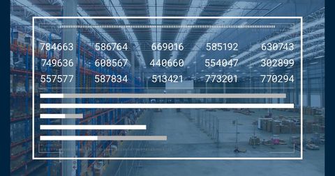 Digital Data Processing in Modern Warehouse Environment