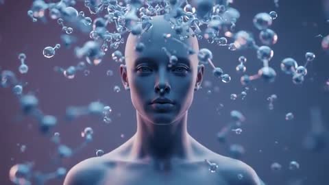 Digital Spheres Orbit Synthetic Model in Futuristic Realm