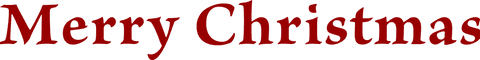 Transparent Merry Christmas Text Red Font Festivity Design - Download Free Stock Videos Pikwizard.com