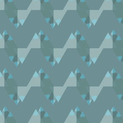 geometric mountain pattern with gradients on transparent background - Download Free Stock Videos Pikwizard.com