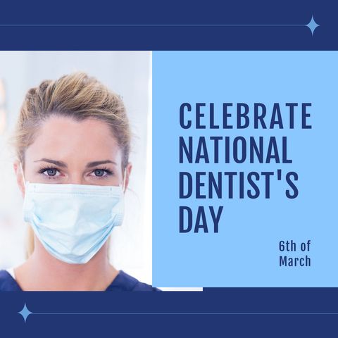 National dentist's day celebration: female dentist highlight