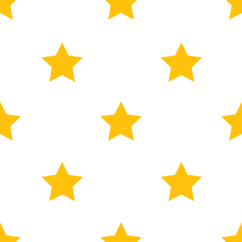 seamless yellow stars pattern on transparent background for design projects - Download Free Stock Videos Pikwizard.com