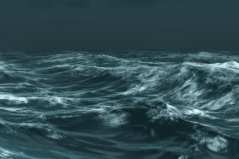 dark ocean waves transparent texture background - Download Free Stock Videos Pikwizard.com
